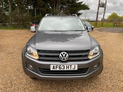 VOLKSWAGEN AMAROK DC TDI HIGHLINE 4MOTION - 4225 - 4