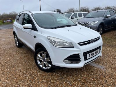 FORD KUGA TITANIUM TDCI - 4249 - 1