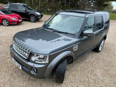 LAND ROVER DISCOVERY SDV6 HSE - 4233 - 5