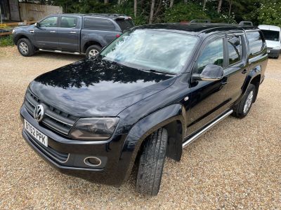 VOLKSWAGEN AMAROK DC TDI HIGHLINE 4MOTION - 4162 - 5