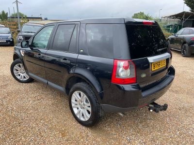 LAND ROVER FREELANDER TD4 HSE - 4201 - 9