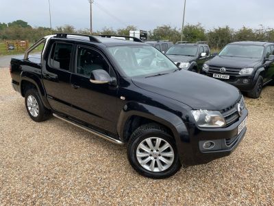 VOLKSWAGEN AMAROK DC TDI HIGHLINE 4MOTION - 4208 - 2