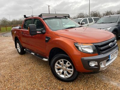 FORD RANGER WILDTRAK 4X4 DCB TDCI - 4251 - 4