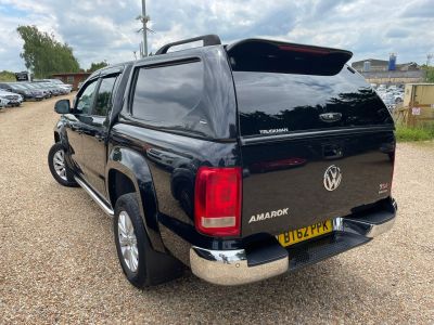 VOLKSWAGEN AMAROK DC TDI HIGHLINE 4MOTION - 4162 - 9