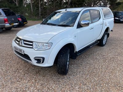 MITSUBISHI L200 DI-D 4X4 BARBARIAN LB DCB - 4220 - 3