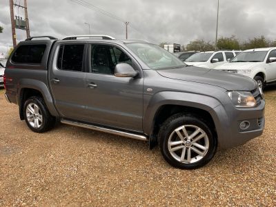 VOLKSWAGEN AMAROK DC TDI HIGHLINE 4MOTION - 4225 - 1