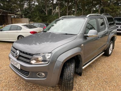 VOLKSWAGEN AMAROK DC TDI HIGHLINE 4MOTION - 4225 - 8