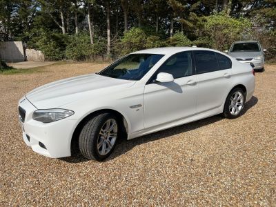 BMW 5 SERIES 520D M SPORT - 4212 - 4