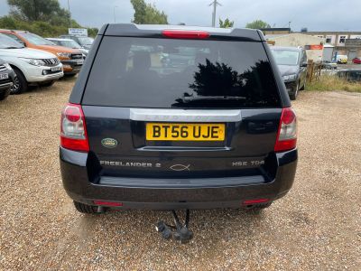 LAND ROVER FREELANDER TD4 HSE - 4201 - 11