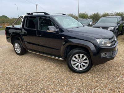 VOLKSWAGEN AMAROK DC TDI HIGHLINE 4MOTION - 4208 - 1