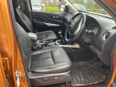 NISSAN NP300 NAVARA DCI TEKNA 4X4 SHR DCB - 4229 - 9