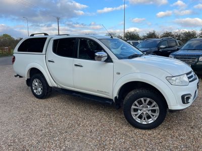 MITSUBISHI L200 DI-D 4X4 BARBARIAN LB DCB - 4220 - 1