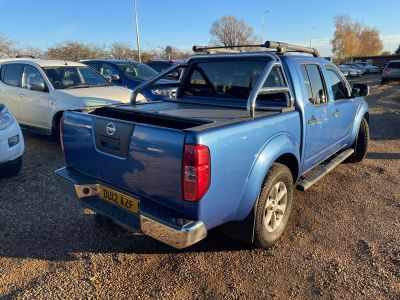 NISSAN NAVARA DCI TEKNA 4X4 SHR DCB - 4236 - 8