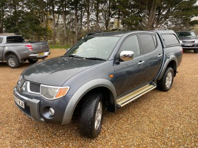 MITSUBISHI L200 ANIMAL LWB DCB - 4242 - 6