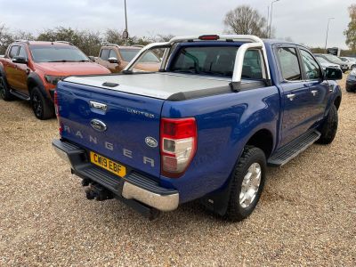 FORD RANGER LIMITED 4X4 DCB TDCI - 4231 - 11