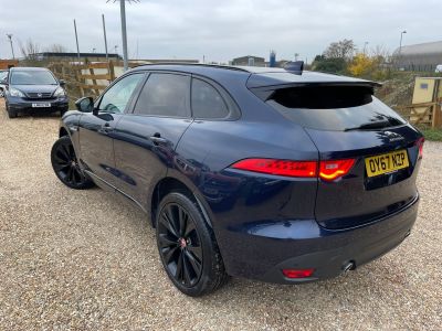 JAGUAR F-PACE R-SPORT AWD - 4232 - 10