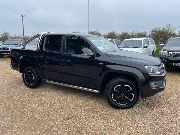 Used VOLKSWAGEN AMAROK in Witney, Oxfordshire for sale