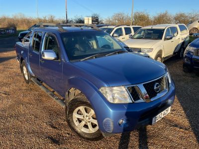 NISSAN NAVARA DCI TEKNA 4X4 SHR DCB - 4236 - 2