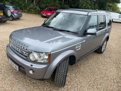 LAND ROVER DISCOVERY 4 SDV6 XS - 4158 - 5