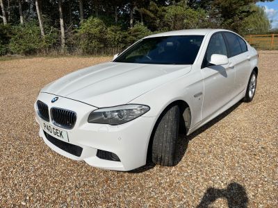 BMW 5 SERIES 520D M SPORT - 4212 - 5