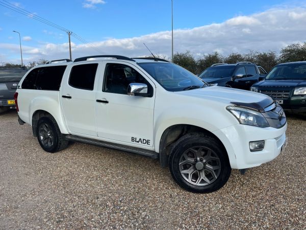 Used ISUZU D-MAX in Witney, Oxfordshire for sale