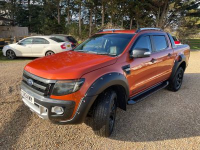 FORD RANGER WILDTRAK 4X4 DCB TDCI - 4230 - 4