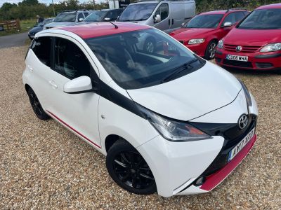 TOYOTA AYGO VVT-I X-PRESS - 4170 - 2