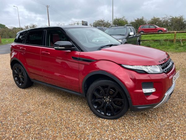 Used LAND ROVER RANGE ROVER EVOQUE in Witney, Oxfordshire for sale