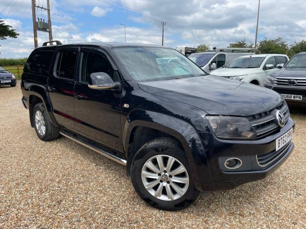 Used VOLKSWAGEN AMAROK in Witney, Oxfordshire for sale