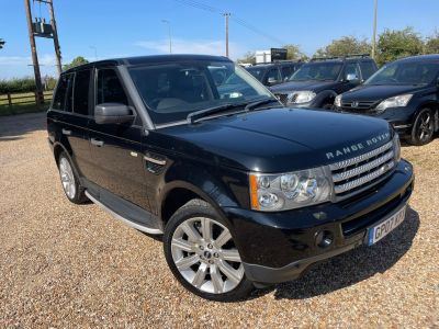 LAND ROVER RANGE ROVER SPORT TDV8 SPORT HSE - 4199 - 3