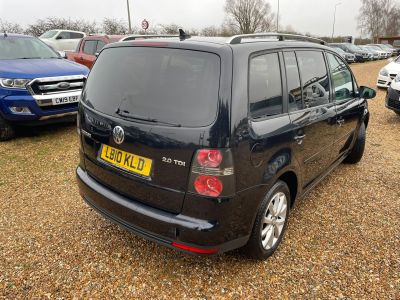 VOLKSWAGEN TOURAN MATCH TDI DSG - 4255 - 8