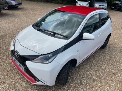 TOYOTA AYGO VVT-I X-PRESS - 4170 - 3