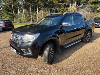 NISSAN NP300 NAVARA DCI TEKNA 4X4 SHR DCB - 4218 - 2