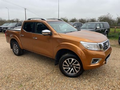 NISSAN NP300 NAVARA DCI TEKNA 4X4 SHR DCB - 4229 - 2