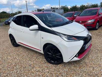 TOYOTA AYGO VVT-I X-PRESS - 4170 - 1