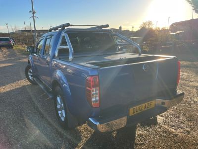 NISSAN NAVARA DCI TEKNA 4X4 SHR DCB - 4236 - 7