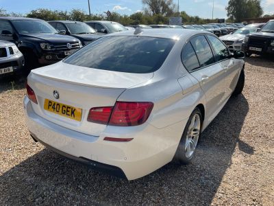 BMW 5 SERIES 520D M SPORT - 4212 - 8