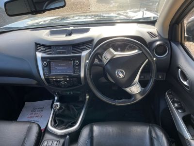 NISSAN NP300 NAVARA DCI TEKNA 4X4 SHR DCB - 4218 - 17