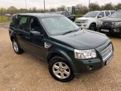 LAND ROVER FREELANDER TD4 E GS - 4223 - 1