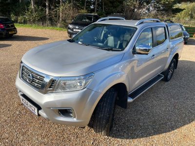 NISSAN NAVARA DCI TEKNA 4X4 SHR DCB - 4219 - 5