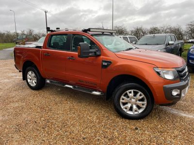 FORD RANGER WILDTRAK 4X4 DCB TDCI - 4251 - 1