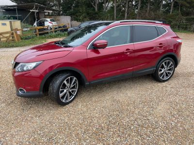 NISSAN QASHQAI DCI TEKNA - 4227 - 4