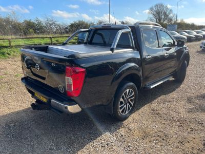 NISSAN NP300 NAVARA DCI TEKNA 4X4 SHR DCB - 4218 - 11