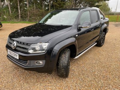 VOLKSWAGEN AMAROK DC TDI HIGHLINE 4MOTION - 4224 - 6