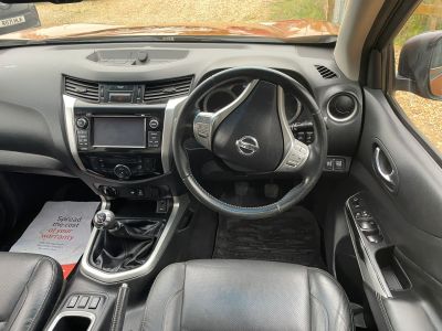 NISSAN NP300 NAVARA DCI TEKNA 4X4 SHR DCB - 4229 - 12