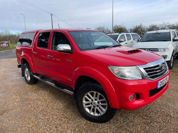 Used TOYOTA HI-LUX in Witney, Oxfordshire for sale