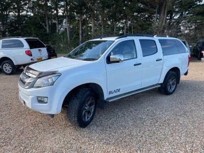 ISUZU D-MAX TD BLADE DCB - 4222 - 7