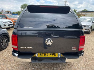 VOLKSWAGEN AMAROK DC TDI HIGHLINE 4MOTION - 4162 - 7