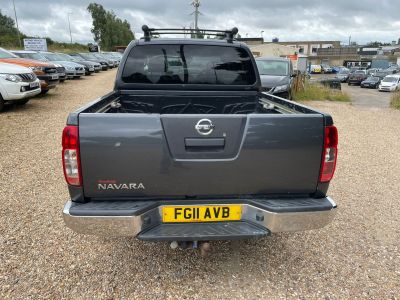 NISSAN NAVARA DCI TEKNA 4X4 DCB - 4182 - 10