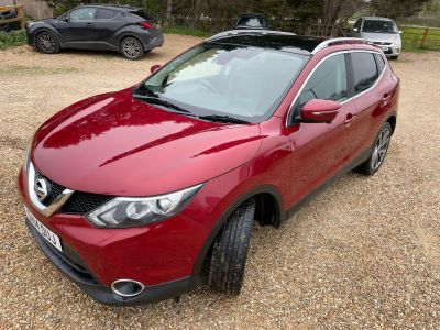 NISSAN QASHQAI DCI TEKNA - 4227 - 5